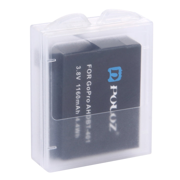 PULUZ Hard Plastic Transparent Battery Storage Box (for GoPro HERO4 Battery) - by PMC TechLife | Online Shopping South Africa | PMC TechLife | Buy Now Pay Later Mobicred