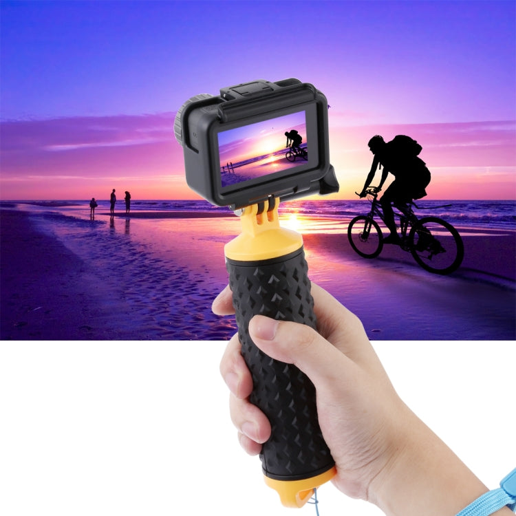PULUZ Standard Border Frame ABS Protective Cage for DJI Osmo Action, with Buckle Basic Mount & Screw(Black) - Mount & Holder by PULUZ | Online Shopping South Africa | PMC TechLife | Buy Now Pay Later Mobicred