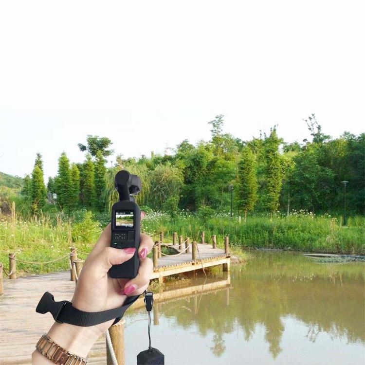 PULUZ 2 in 1 Silicone Cover Case Set for DJI OSMO Pocket 2 (Black) - Case & Bags by PULUZ | Online Shopping South Africa | PMC TechLife | Buy Now Pay Later Mobicred