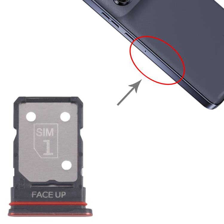 For Motorola Edge 50 Neo 10pcs Original SIM Card Tray + SIM Card Tray (Red) - free shipping - PMC TechLife - Order now!