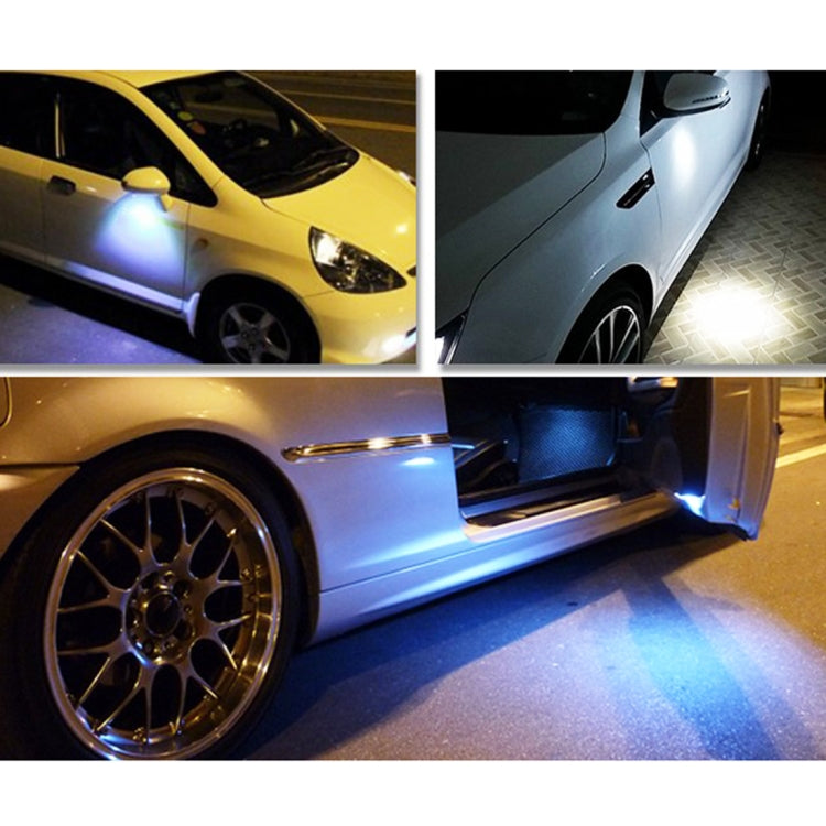 2 PCS 2x 3W 120LM Waterproof Eagle Eye light White LED Light for Vehicles, Cable Length: 60cm(Red) - Eagle Eye Lamps by PMC TechLife | Online Shopping South Africa | PMC TechLife | Buy Now Pay Later Mobicred