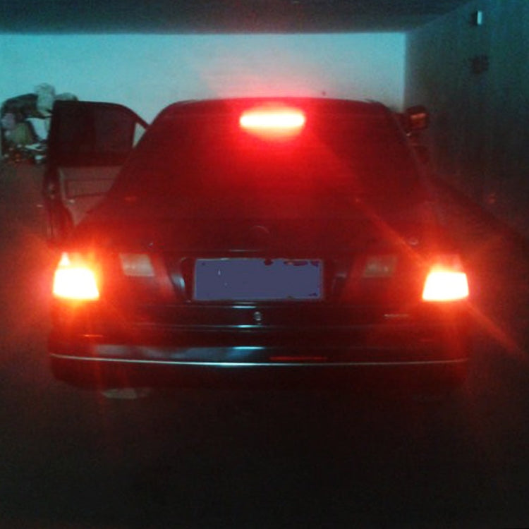 2 PCS 1157/BAY15D 3W LED 300LM SMD 2835 Car Rear Brake Light for Vehicles, DC 12V(Red Light) - Brake Lights by PMC TechLife | Online Shopping South Africa | PMC TechLife | Buy Now Pay Later Mobicred