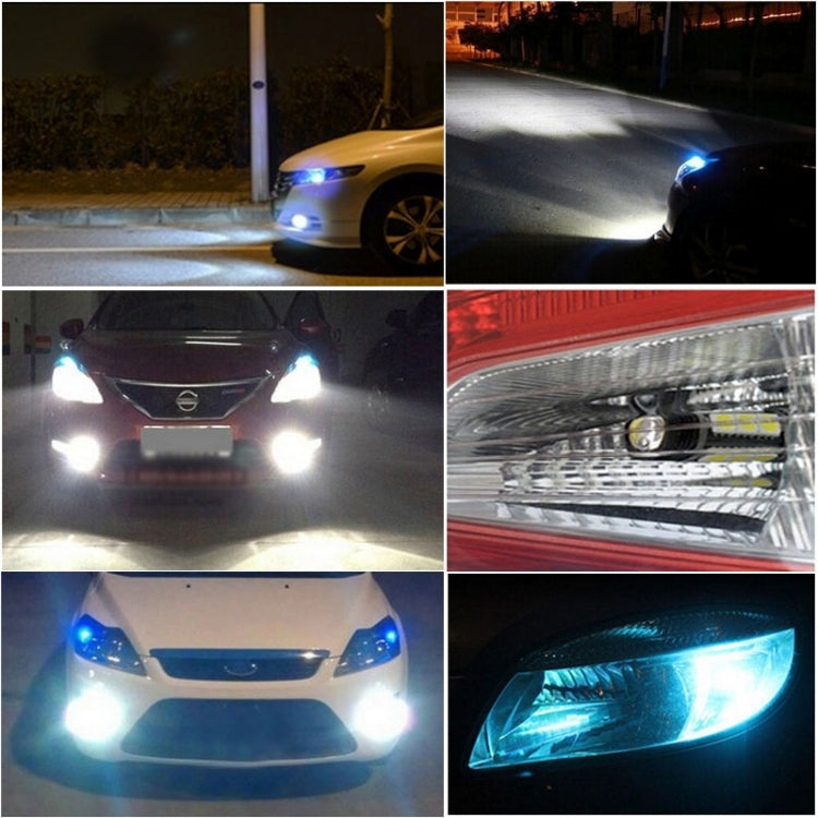 2 PCS H11 4.2W 630LM White Light 21 LED 2835 SMD Car Front Fog Light Lamp Bulb, DC 12V - Fog / Driving Lights by PMC TechLife | Online Shopping South Africa | PMC TechLife | Buy Now Pay Later Mobicred