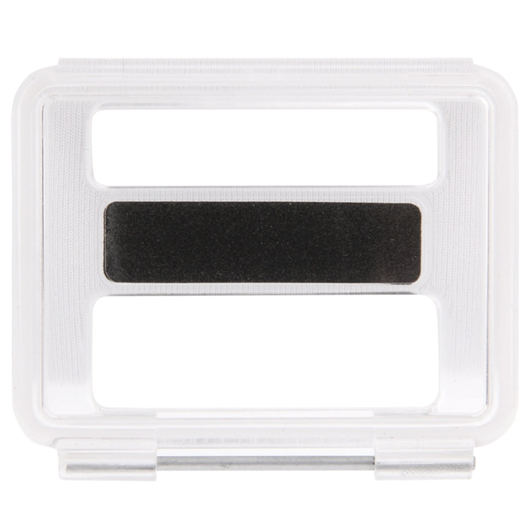 Apertured Backdoor Hard Housing Cover for GoPro Hero 4 / 3+ - by PMC TechLife | Online Shopping South Africa | PMC TechLife | Buy Now Pay Later Mobicred
