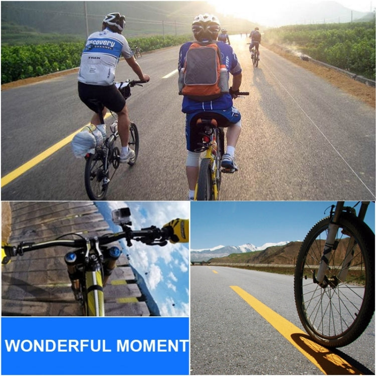 360 Degrees Rotation Bicycle Motorcycle Holder Handlebar Mount with Screw & Tripod Adapter for PULUZ Action Sports Cameras Jaws Flex Clamp Mount for GoPro, Insta360, DJI and Other Action Cameras - Bicycle Handlebar Mount by PMC TechLife | Online Shopping South Africa | PMC TechLife | Buy Now Pay Later Mobicred