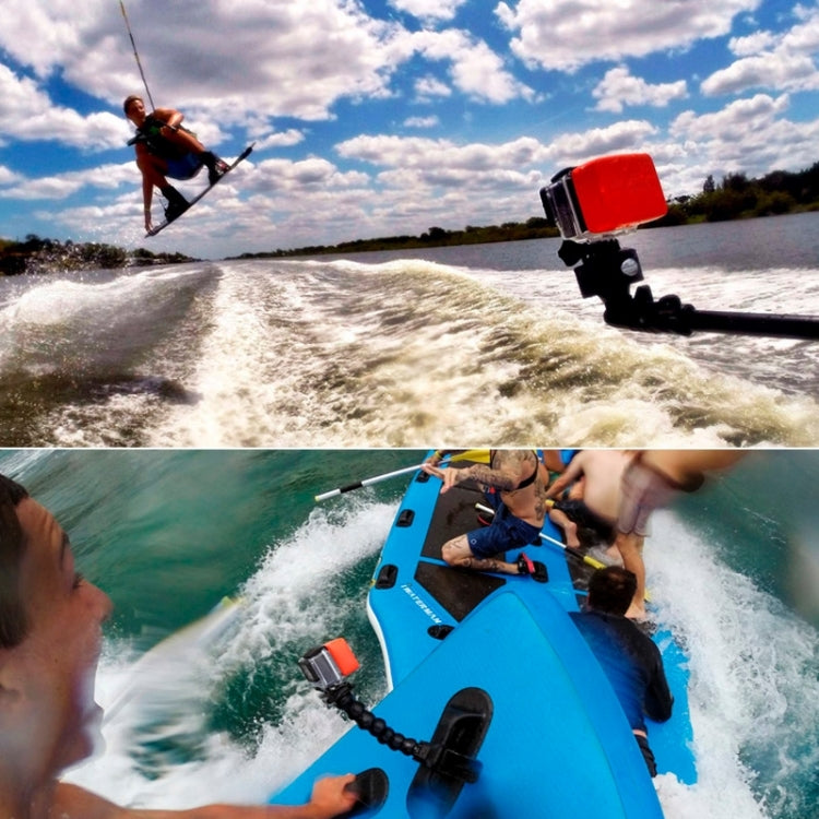 Backdoor Floaty Sponge with Sticker for GoPro, Insta360, DJI and Other Action Cameras(Red) - Floaty Sponge by PMC TechLife | Online Shopping South Africa | PMC TechLife | Buy Now Pay Later Mobicred