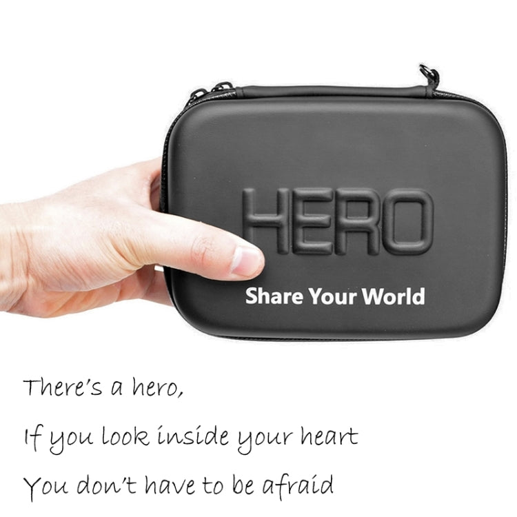 Shockproof Waterproof Portable Travel Case for GoPro, Insta360, DJI and Other Action Cameras Accessories, Size: 16cm x 12cm x 7cm - Carry Cases by PMC TechLife | Online Shopping South Africa | PMC TechLife | Buy Now Pay Later Mobicred