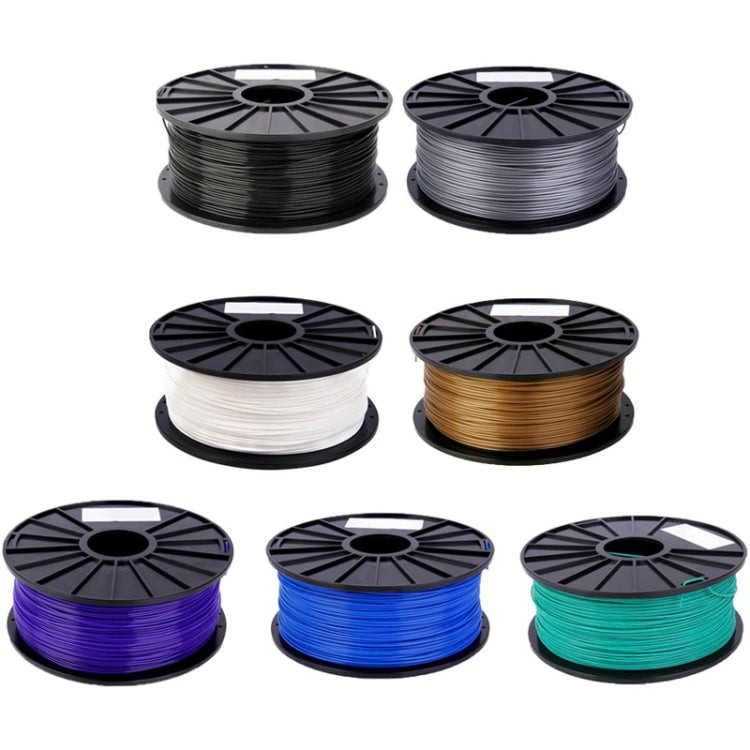 PLA 1.75 mm 3D Printer Filaments(Black) - Consumables by PMC TechLife | Online Shopping South Africa | PMC TechLife | Buy Now Pay Later Mobicred