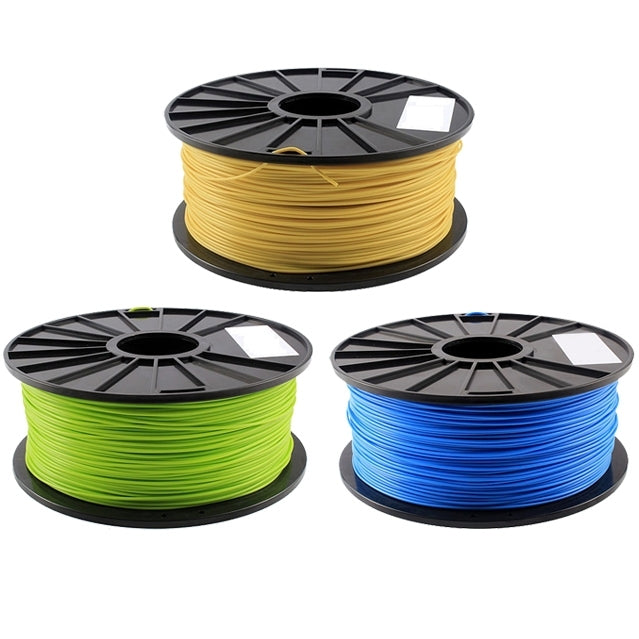 PLA 1.75 mm Luminous 3D Printer Filaments, about 345m(Green) - Consumables by PMC TechLife | Online Shopping South Africa | PMC TechLife | Buy Now Pay Later Mobicred