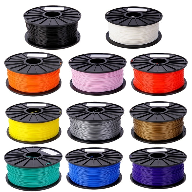 PLA 3.0 mm Color Series 3D Printer Filaments, about 115m(Red) - Consumables by PMC TechLife | Online Shopping South Africa | PMC TechLife | Buy Now Pay Later Mobicred