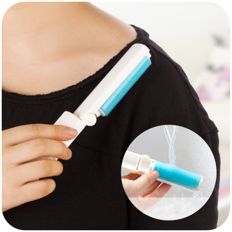 Portable Mini Sticky Silicone Washable Hair Remover, Random Color Delivery - Sponges, Cloths & Brushes by PMC TechLife | Online Shopping South Africa | PMC TechLife | Buy Now Pay Later Mobicred