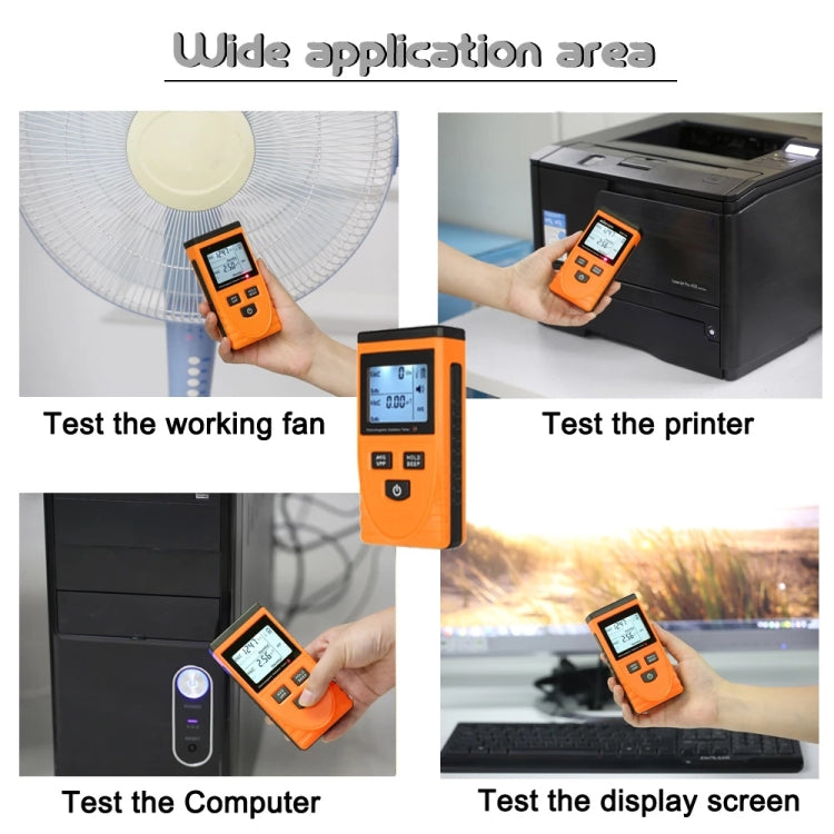 BENETECH GM3120 Electromagnetic Radiation Tester - Radiation Detector by BENETECH | Online Shopping South Africa | PMC TechLife | Buy Now Pay Later Mobicred
