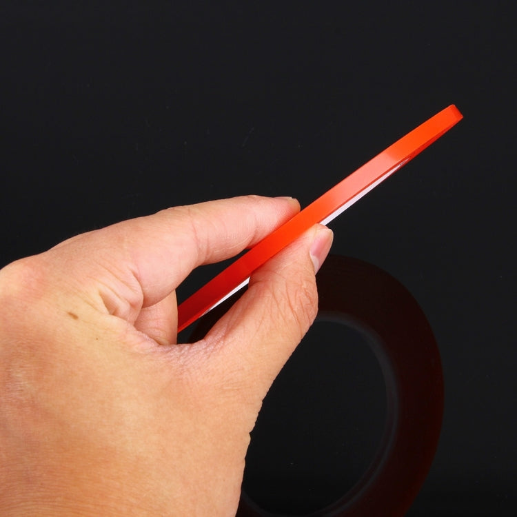 5mm Width Double Sided Adhesive Sticker Tape for iPhone / Samsung / HTC Mobile Phone Touch Panel Repair, Length: 25m(Red) - free shipping - PMC TechLife - Order now!