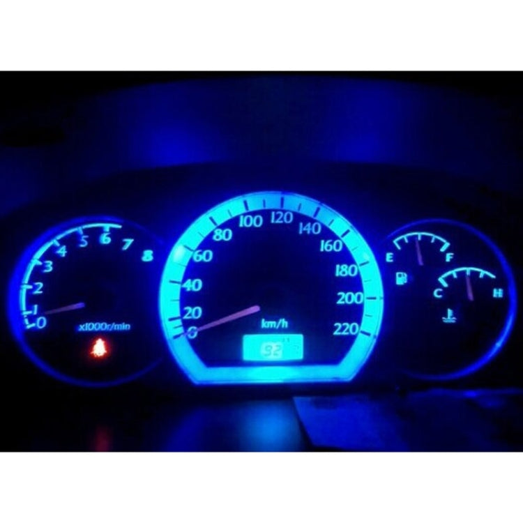 2 PCS B8.4 Blue Light 0.2W 12LM 1 LED SMD 5050 LED Instrument Light Bulb Dashboard Light for Vehicles, DC 12V(Blue) - Instrument Lights by PMC TechLife | Online Shopping South Africa | PMC TechLife | Buy Now Pay Later Mobicred