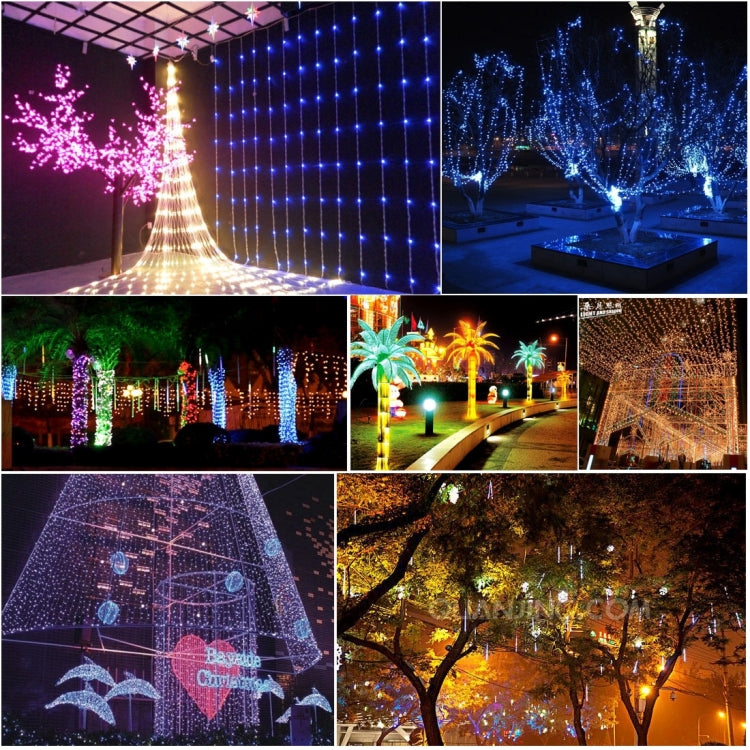 10m String Decoration Light, For Christmas Party, 80 LED, Purple Light, Battery Powered - Holiday Lights by PMC TechLife | Online Shopping South Africa | PMC TechLife | Buy Now Pay Later Mobicred
