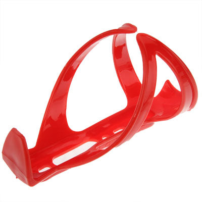 High-strength Plastic Portable Drinking Cup Water Bottle Cage Holder Bottle Carrier Bracket Stand for Bike(Red) - Holders by PMC TechLife | Online Shopping South Africa | PMC TechLife | Buy Now Pay Later Mobicred