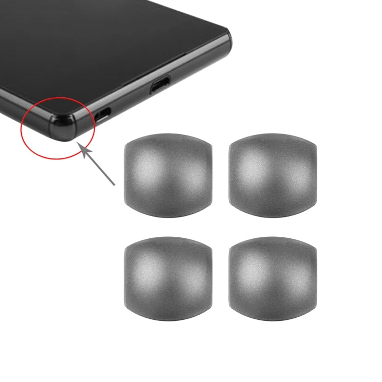 4 PCS Front Bezel Edge for Sony Xperia Z3 - Others by PMc TechLife | Online Shopping South Africa | PMc TechLife | Buy Now Pay Later Mobicred