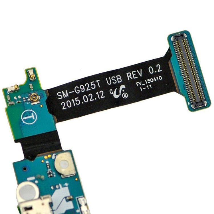 For Galaxy S6 edge / G925T Charging Port Flex Cable Ribbon - free shipping - PMc TechLife - Order now!