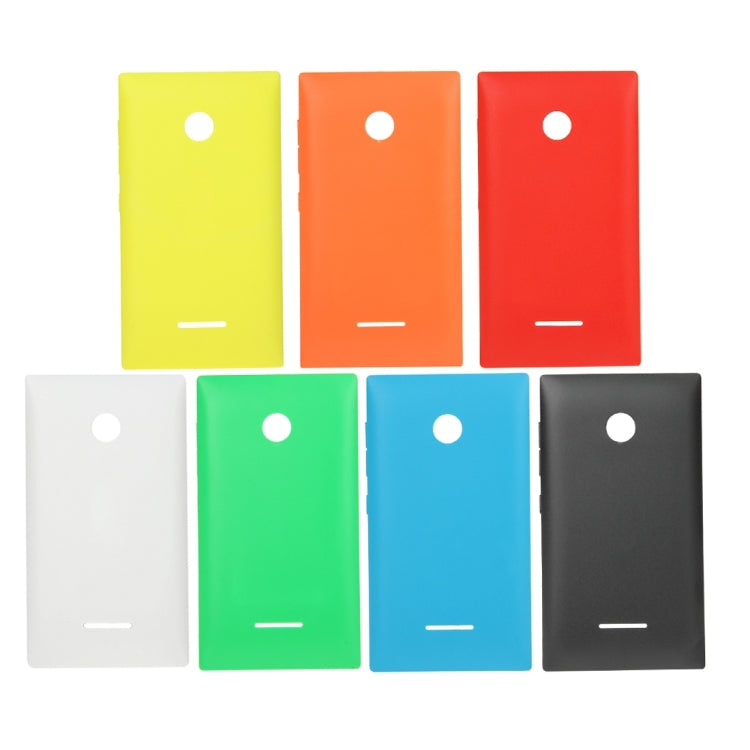 Battery Back Cover for Microsoft Lumia 435(Yellow) - Back Cover by PMc TechLife | Online Shopping South Africa | PMc TechLife | Buy Now Pay Later Mobicred