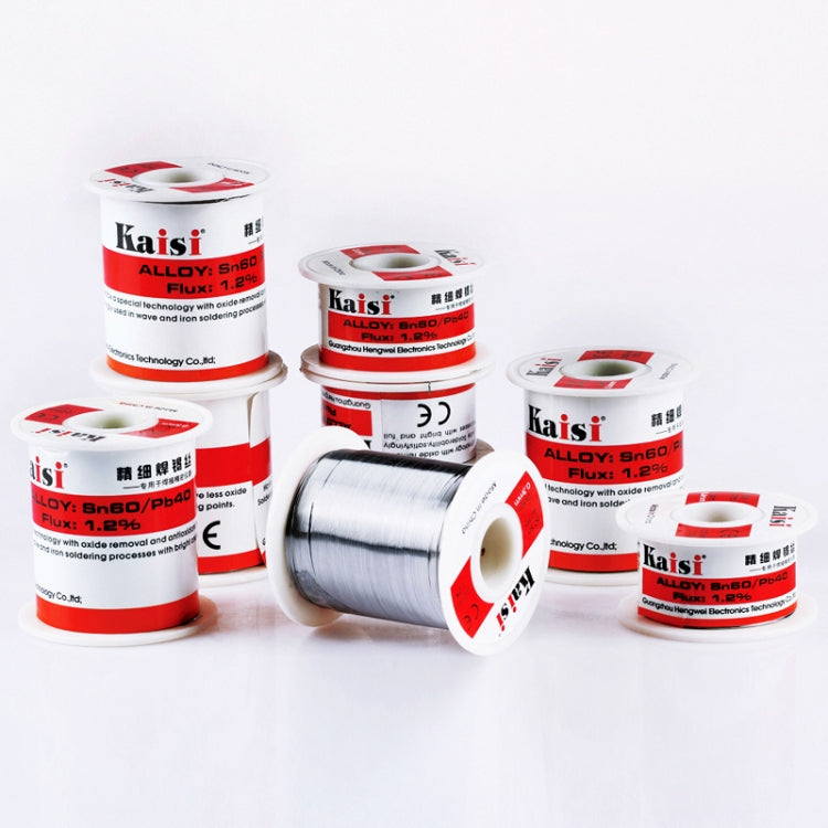 Kaisi 0.4mm Rosin Core Tin Lead Solder Wire for Welding Works, 150g - Welding Wire by Kaisi | Online Shopping South Africa | PMC TechLife | Buy Now Pay Later Mobicred