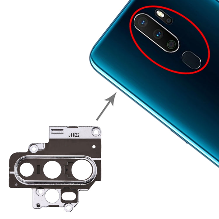 For OPPO A11x Camera Lens Cover (Silver) - Camera Series by PMC TechLife | Online Shopping South Africa | PMC TechLife