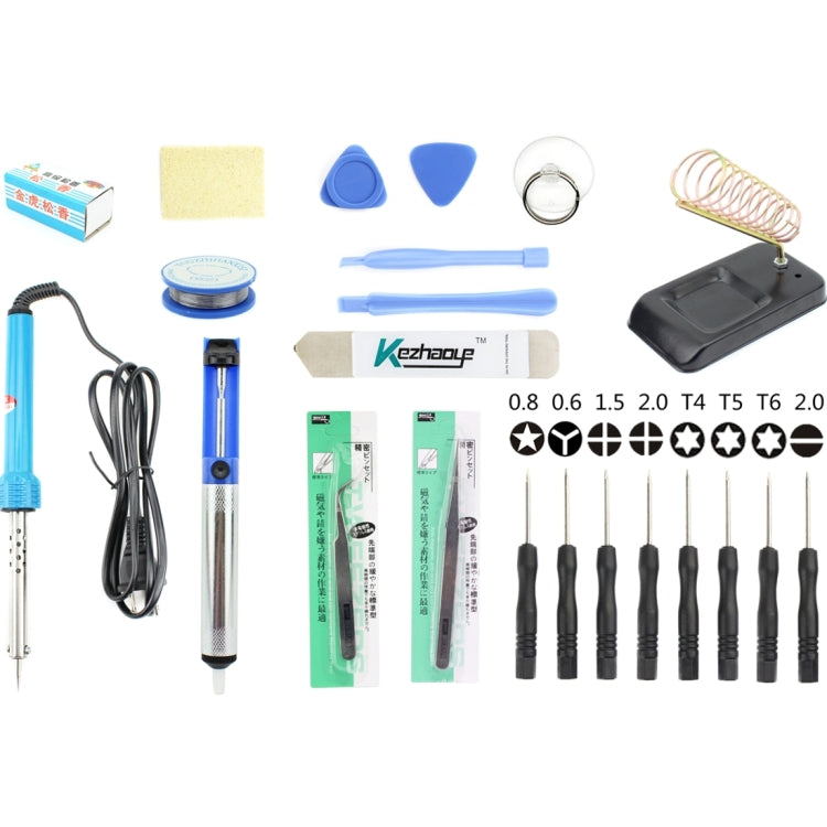 JIAFA JF-8120 22 in 1 Soldering Iron Tool Set,Voltage: 220V,Rated Power:60W - Soldering Iron Set by PMC TechLife | Online Shopping South Africa | PMC TechLife | Buy Now Pay Later Mobicred