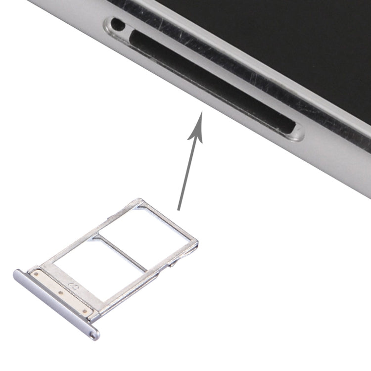 For Meizu MX5 SIM Card Tray (Grey) - For Meizu by PMc TechLife | Online Shopping South Africa | PMc TechLife | Buy Now Pay Later Mobicred