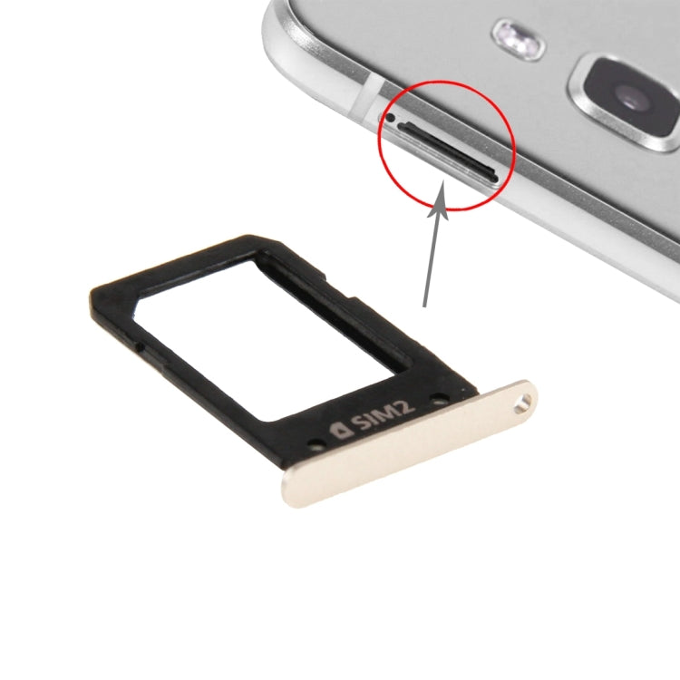 For Galaxy A9(2016) / A9000 SIM Card Tray (Gold) - free shipping - PMc TechLife - Order now!