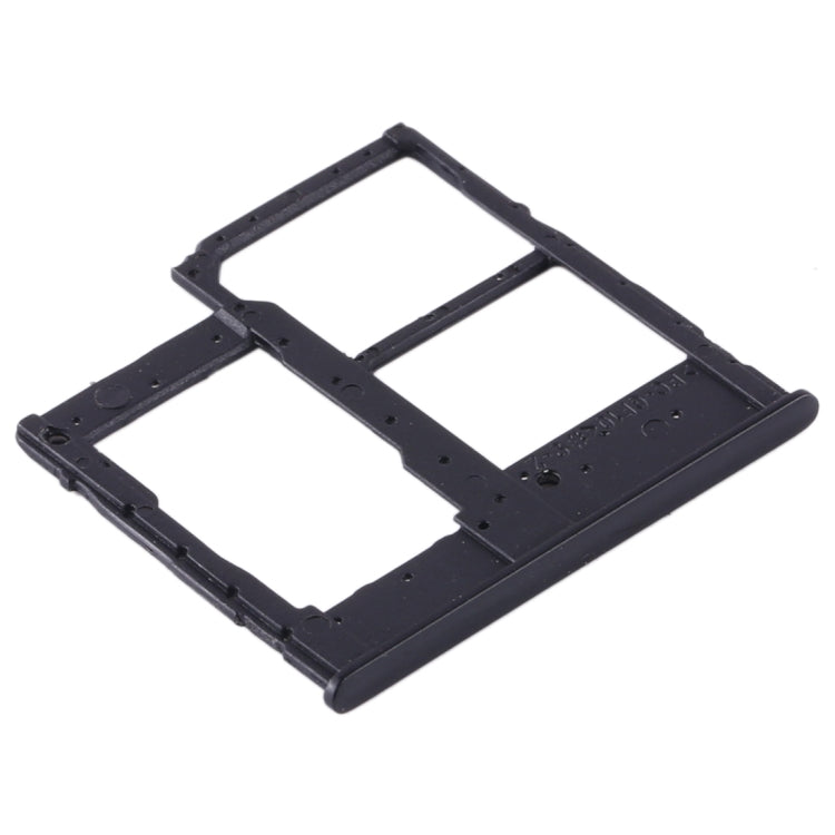 For Samsung Galaxy A20e SIM Card Tray + SIM Card Tray + Micro SD Card Tray (Black) - free shipping - PMc TechLife - Order now!