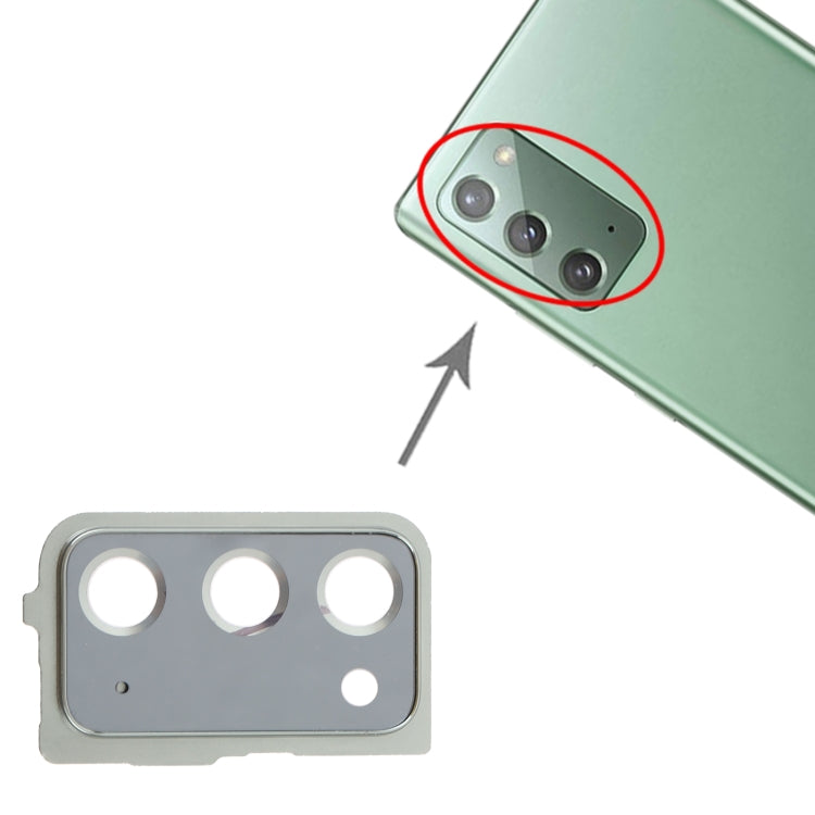 For Samsung Galaxy Note20 Camera Lens Cover (Green) - free shipping - PMc TechLife - Order now!