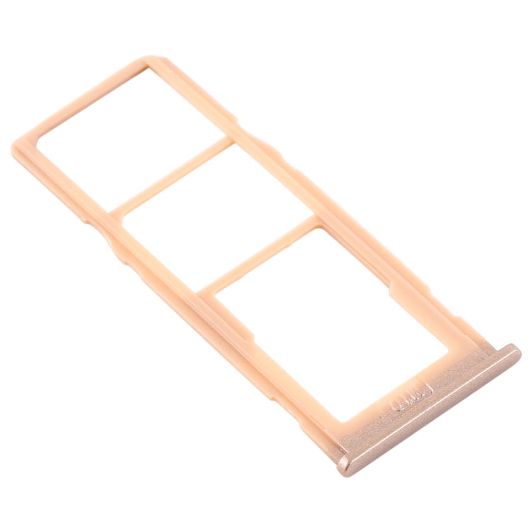 For Samsung Galaxy M10 SM-M105 SIM Card Tray + SIM Card Tray + Micro SD Card Tray (Gold) - free shipping - PMc TechLife - Order now!