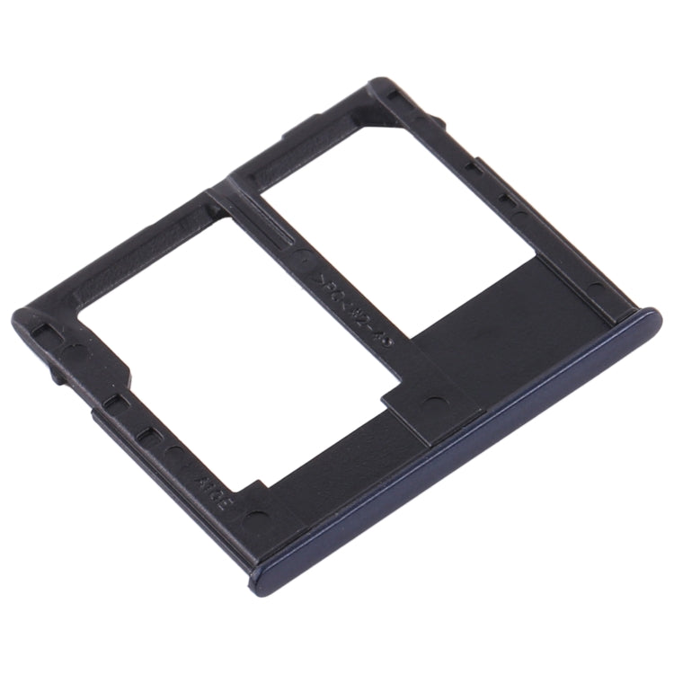 For Samsung Galaxy A10e SIM Card Tray + Micro SD Card Tray (Black) - free shipping - PMc TechLife - Order now!