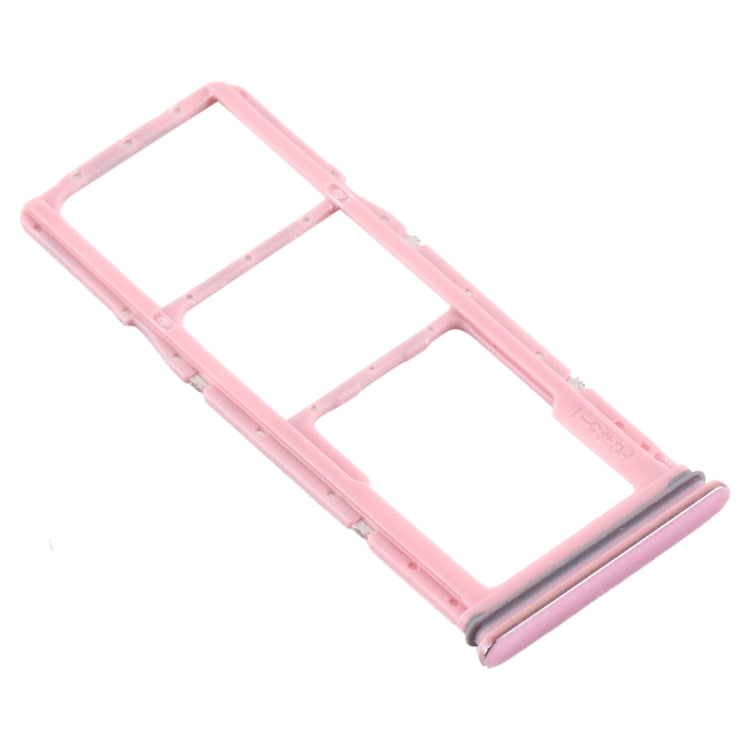 For Samsung Galaxy A9 (2018) SM-A920 SIM Card Tray + SIM Card Tray + Micro SD Card Tray (Pink) - free shipping - PMc TechLife - Order now!