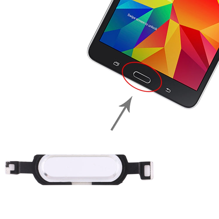 Home Key for Samsung Galaxy Tab 4 7.0 SM-T230/T231/T237(White) - free shipping - PMc TechLife - Order now!