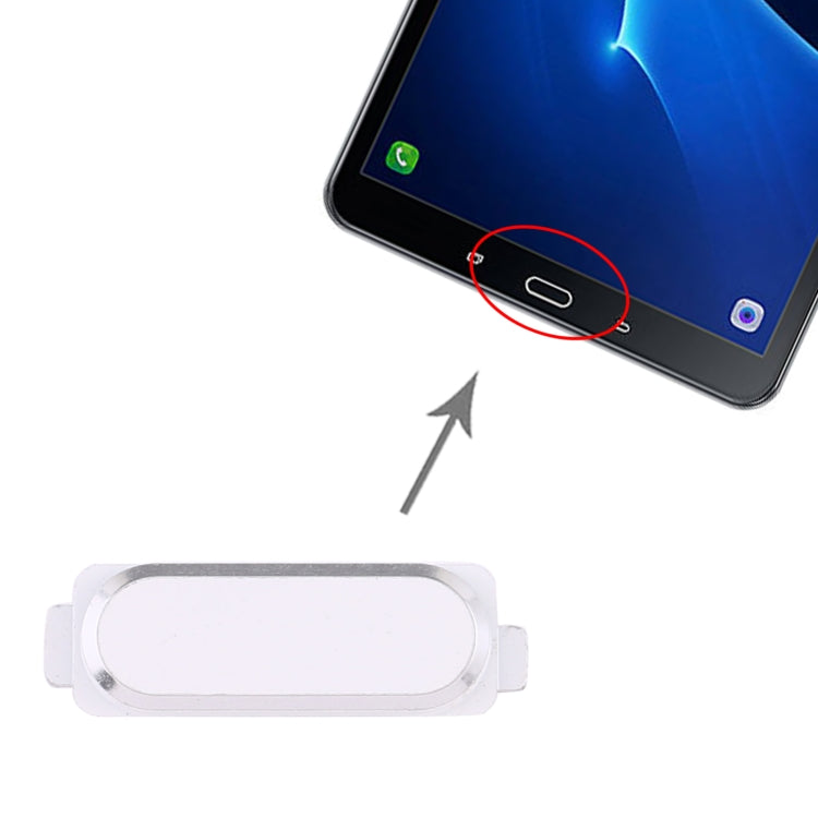Home Key for Samsung Galaxy Tab A 10.1(2016) SM-T580/T585/P580/P585(White) - free shipping - PMc TechLife - Order now!