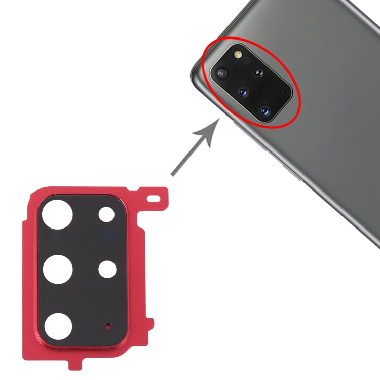 For Samsung Galaxy S20+ Camera Lens Cover (Red) - free shipping - PMc TechLife - Order now!
