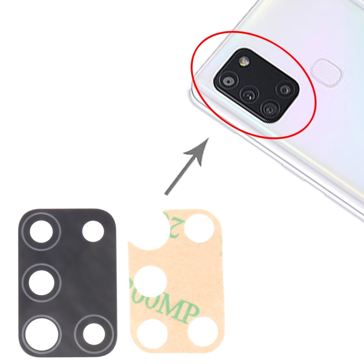 For Samsung Galaxy A21s SM-A217 10pcs Back Camera Lens - free shipping - PMc TechLife - Order now!