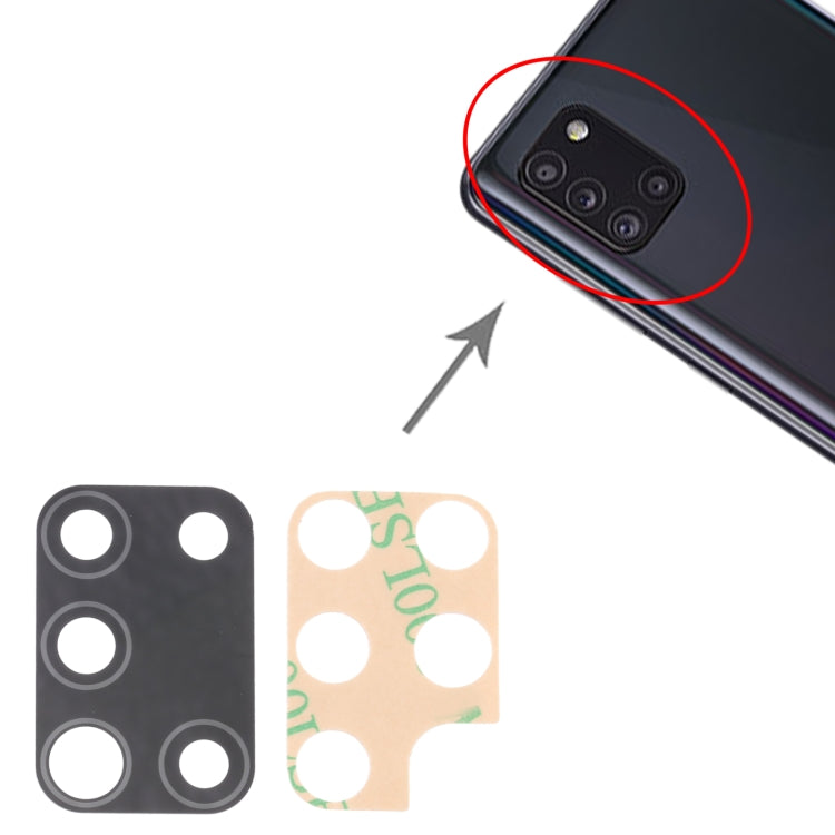 For Samsung Galaxy A31 SM-A315 10pcs Back Camera Lens - free shipping - PMc TechLife - Order now!
