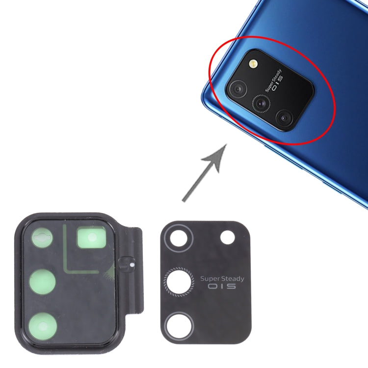 For Samsung Galaxy S10 Lite SM-G770 10pcs Camera Lens Cover (Black) - free shipping - PMc TechLife - Order now!