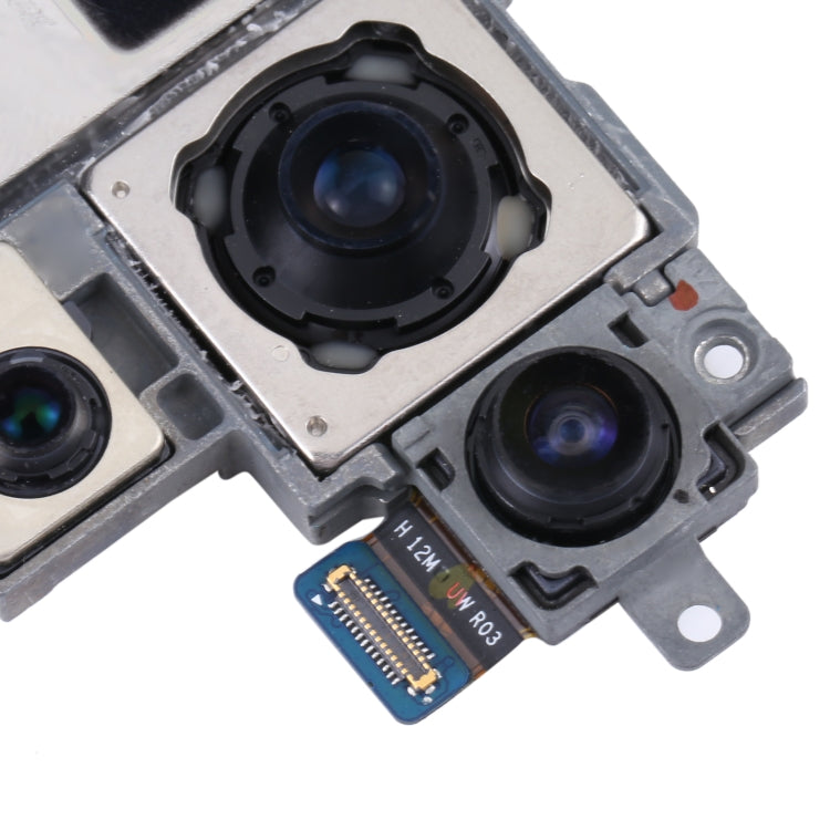 For Samsung Galaxy S20 Ultra 5G SM-G988B Original Camera Set (Telephoto + Depth + Wide + Main Camera) - free shipping - PMc TechLife - Order now!