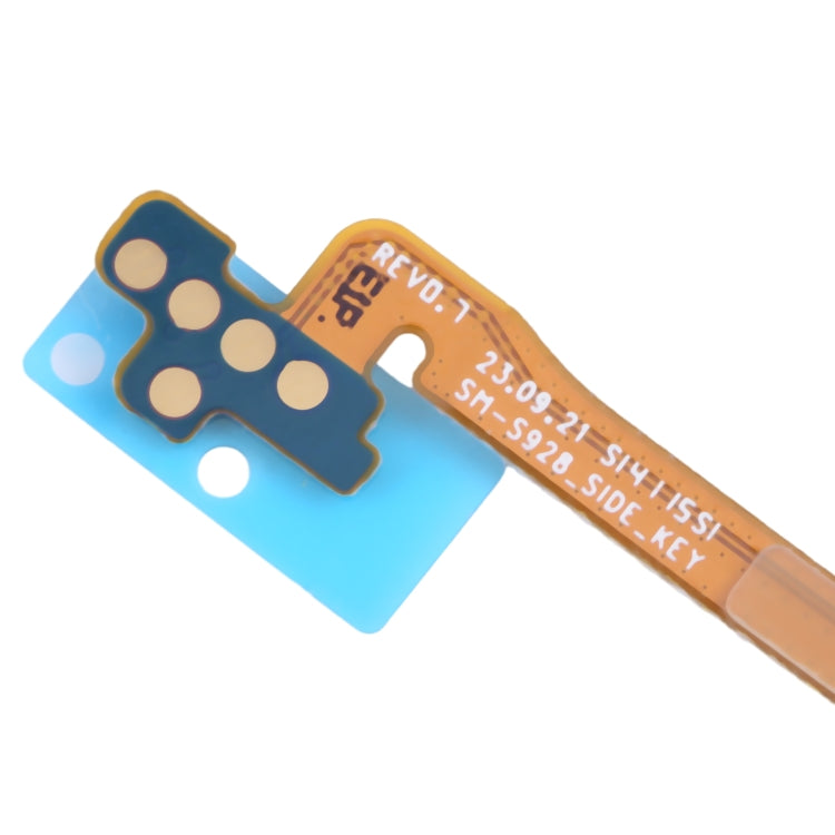 For Samsung Galaxy S24 Ultra 5G SM-S928B Original Power Button & Volume Button Flex Cable - free shipping - PMc TechLife - Order now!