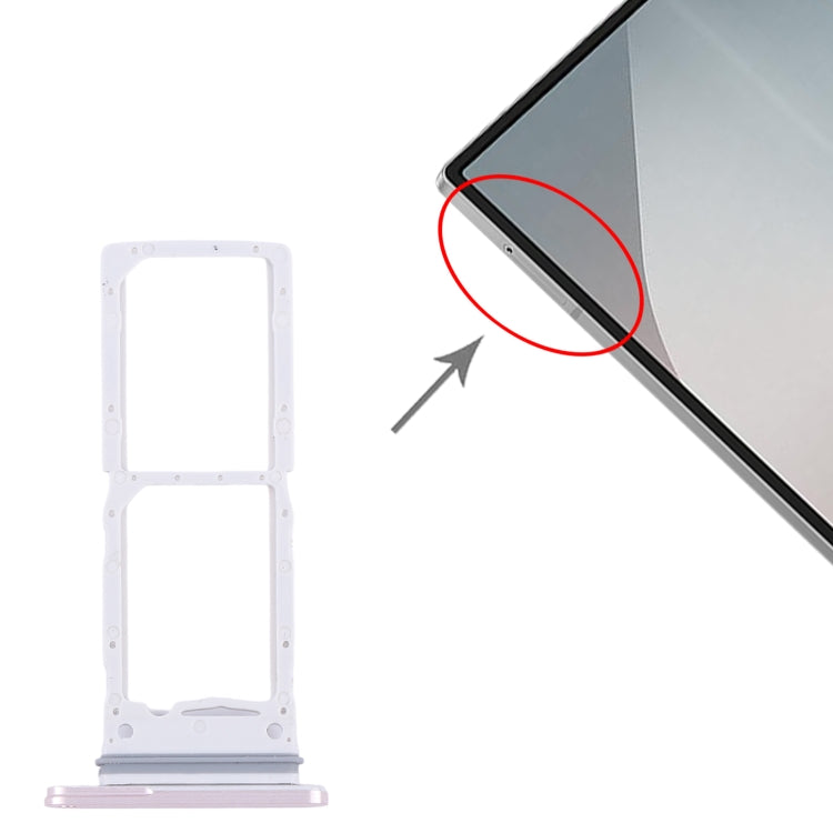 For Samsung Galaxy Z Fold6 SM-F956B Original SIM Card Tray + SIM Card Tray (Pink) - free shipping - PMc TechLife - Order now!