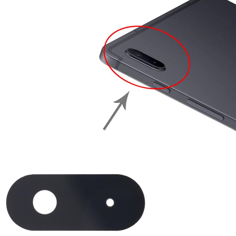 For Samsung Galaxy Tab S7 FE SM-T730/T736B Original Back Camera Lens - free shipping - PMc TechLife - Order now!
