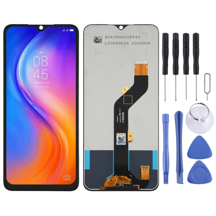 For Itel P38 OEM LCD Screen with Digitizer Full Assembly - by PMC TechLife | Online Shopping South Africa | PMC TechLife