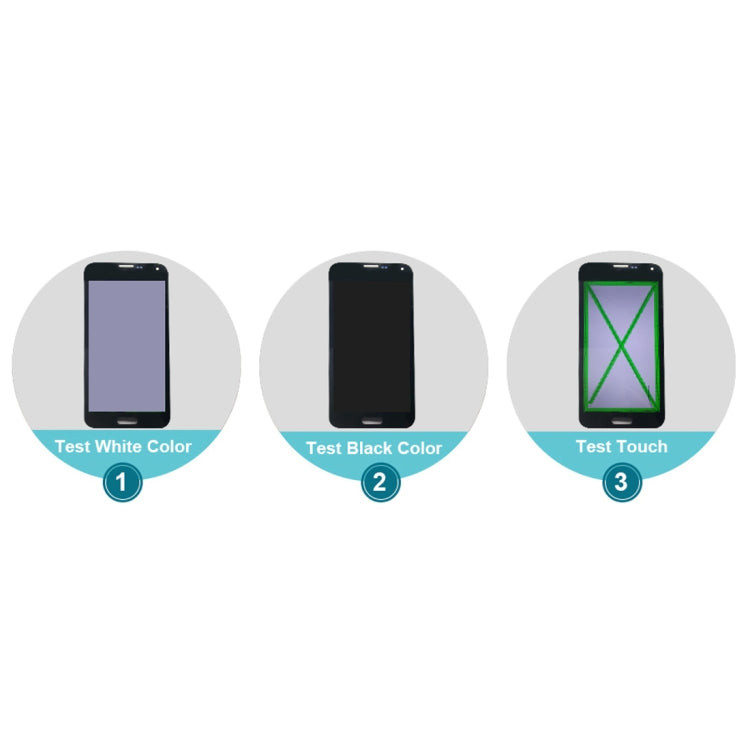 LCD Screen (TFT) + Touch Panel for Galaxy J3 (2016) / J320, J320FN, J320F, J320G, J320M, J320A, J320V, J320P(Black) - free shipping - PMc TechLife - Order now!
