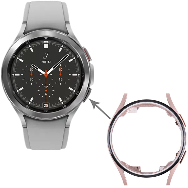 Original LCD Screen Frame Bezel Plate For Samsung Galaxy Watch4 40mm SM-R860 R865(Gold) - free shipping - PMc TechLife - Order now!