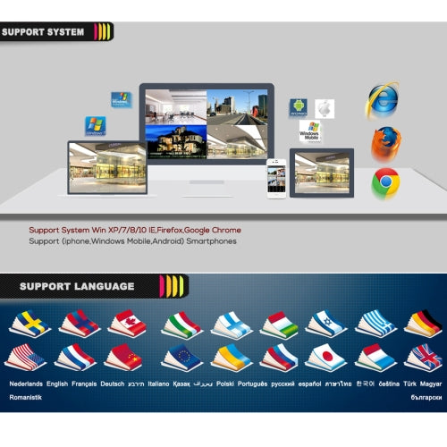 A2B5 720P 1.0 Mega Pixel 2 x Bullet AHD Cameras AHD DVR Kit, Support Night Vision / Motion Detection, IR Distance: 20m(Black) - Video Recorder Kit by PMc TechLife | Online Shopping South Africa | PMc TechLife | Buy Now Pay Later Mobicred