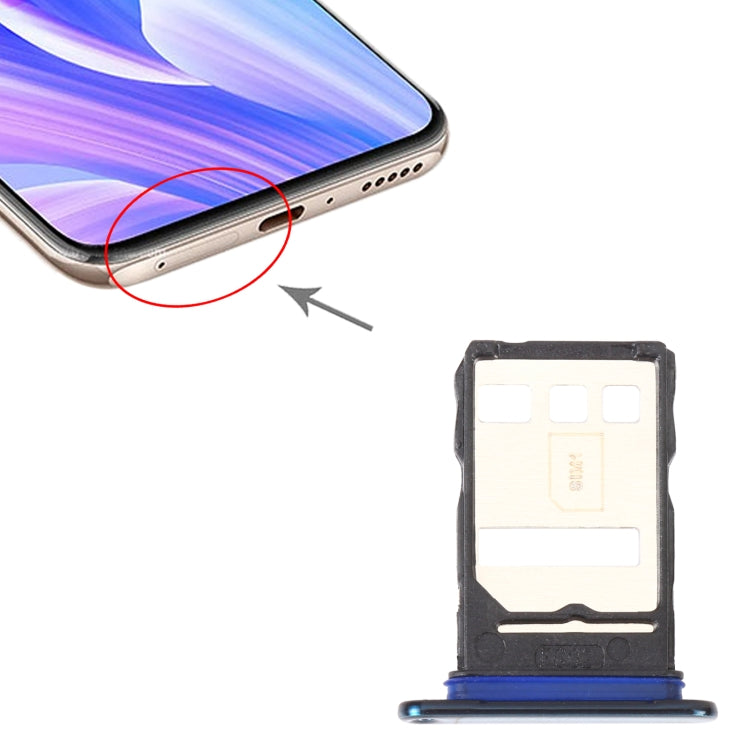 SIM Card Tray + NM Card Tray for Huawei Enjoy 20 Plus 5G (Green) - Card Socket by PMc TechLife | Online Shopping South Africa | PMc TechLife | Buy Now Pay Later Mobicred