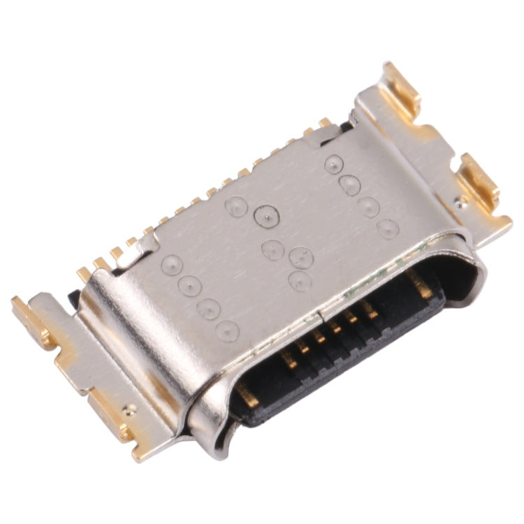For OPPO A52 4G CPH2061, CPH2069, PADM00, PDAM10 10pcs Charging Port Connector - Single Tail Connector by PMc TechLife | Online Shopping South Africa | PMc TechLife | Buy Now Pay Later Mobicred