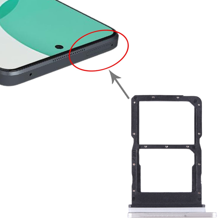 For Huawei Enjoy 60 Pro SIM + SIM Card Tray (Gold) - Card Socket by PMc TechLife | Online Shopping South Africa | PMc TechLife | Buy Now Pay Later Mobicred